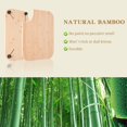 thumbnail image 4 of RV/Marine Sink Cutting Board (Bamboo),14.5" x 12.5 RV Sink Cover with Adjustable Rubber Feet,Increase Work Space, Fit for Most RV&Boat Sinks,Built-In Juice Groove, and Corner Cut for Scraps, 4 of 7