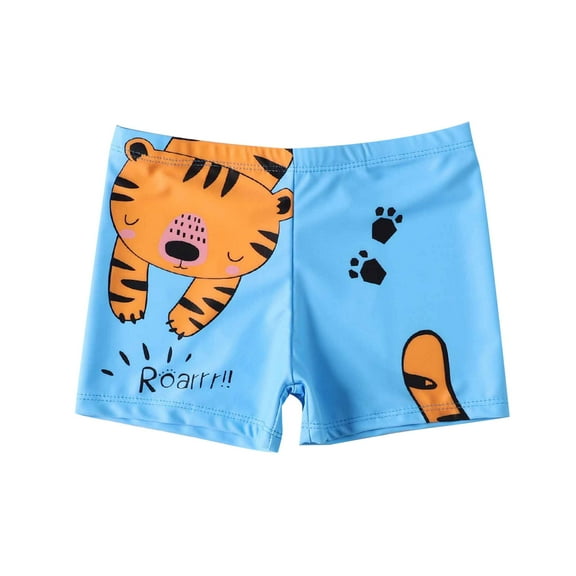 YABCSAZ Boys Swim Trunks Toddler Swim Shorts Stretch Swim Trunks Summer Casual Shorts Swimwear Kids Unisex Swim Suit Beach Shorts Boys Boxer Briefs Size 3-4 Years