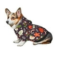 thumbnail image 6 of Uemuo Winter Holiday Christmas for Winter Dog Hoodie Sweatshirts with Pockets Warm Dog Clothes for Small Dogs Chihuahua-X-Small, 6 of 8