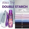 thumbnail image 7 of Easy-On Speed Starch Fabric Care Spray, Crisp Linen 20oz Can, 7 of 7