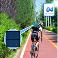 thumbnail image 2 of EZLIFE Mini 5.5V 80MA Solar Panel Solar System DIY For Light Phone Toys Cell X2D8, 2 of 6