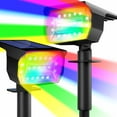 thumbnail image 2 of Colorful Solar Lights – Outdoor Garden & Grassland Path Lighting for Yard, Patio & Walkway, 2 of 5
