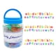 thumbnail image 3 of Juguete de aprendizaje de letras y números transparentes, juguete educativo de aprendizaje colorido, juguete sensorial Montessori para bebés y niños Letras minusculas, 3 of 9