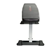 CAP Strength Flat Utility Weight Bench (600 lb Weight Capacity), White