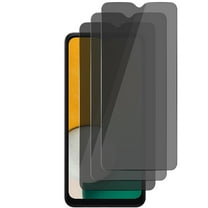 UZWZW 3 Pack Privacy Screen Protector for Samsung Galaxy A02 / A02s / A03 / A03s / A03 Core / A04 / A04s / A12 / A13 5G 4G / A32 5G Anti Spy Private Tempered Glass
