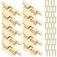 thumbnail image 7 of PAMINGONO 10pcs Cabinet Door Spring Brass Golden Door Tension Adjustment Office Setup, 7 of 7