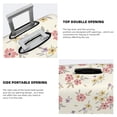thumbnail image 3 of Gukieu Floral Print Suitcase Protective Cover, Elastic Zipper Buckle Suitcase Protective Cover, Suitable for Travel, Business Trip-Small, 3 of 7