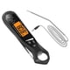 thumbnail image 1 of Termómetro para alimentos rápido y con alarma de alta temperatura para cocinar, asar, horno y parrilla. Negro, 1 of 9