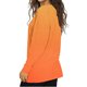 thumbnail image 5 of Xuyuer Womens 2026 Spring Summer Long Sleeve Shirts Basic Apparel Shirts Trendy V Neck Tshirt for Women Curved Hem Tops Women's T Shirt Tops Casual Spring Clothes, 5 of 7