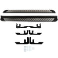 thumbnail image 2 of ECCPP Running Boards Fit 2016-2022 For Honda Pilot Sport Utility 4-Door Steps Nerf Bars ABS+Aluminum Alloy Rock Sliders, 2 of 6
