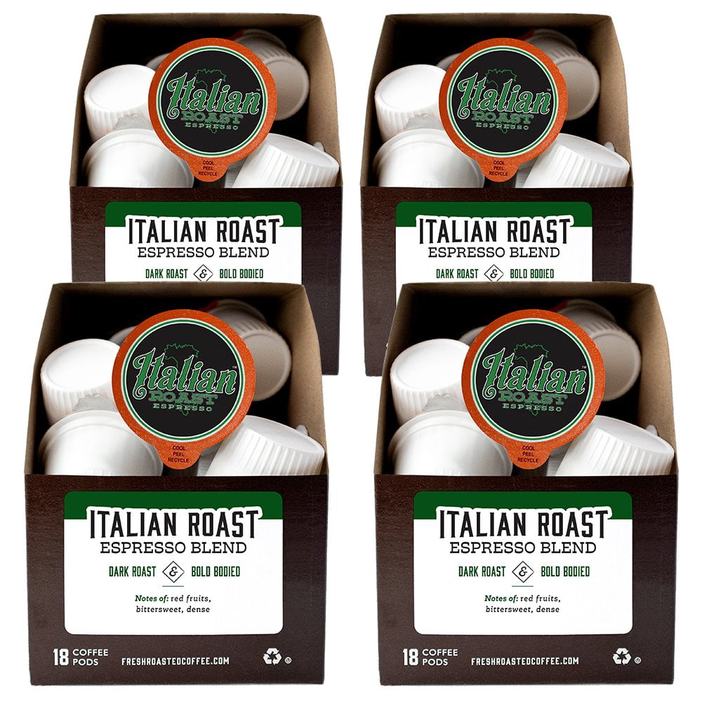 Single Serve Coffee Pods 