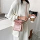 thumbnail image 5 of Sywqhk Bolso Bandolera Para Mujer Cadena De Acrílico Hit Color Bolsos De Hombro De Pu (Rosa) Sywqhk Para estrenar, 5 of 9