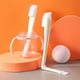 thumbnail image 5 of Multifunctional Cup Brush Set Of Three Wall Breaker Brush Special Cleaning Brush Milk Filter Cleaning Brush Hard Bristle Brush, 5 of 8