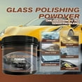 thumbnail image 4 of Tgbvmt Auto Glass Polishing Powder for Oil Film Removal, Removes Stubborn Stains and Oil Film from Windshields and Automotive Glass, Easy to Use with Sponge for DIY Car Cleaning, 4 of 6