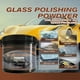 thumbnail image 4 of Polvo para pulir cristales para autos - Potente kit de película de aceite y removedor de manchas para parabrisas con bloque de esponja, 4 of 6