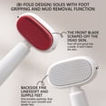 thumbnail image 2 of Yrmaups Double Sided Foot File Callus Remover Pumice Stone for Feet Home Pedicure Foot Grater Dead Skin Remover Tool Foot Rasp Pedicure Tool for Dry Skin, 2 of 5