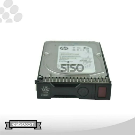 HP 628061-B21 628182-001 3TB 7.2K 6G MDL LFF 3.5'' SATA HDD FOR ML310E ML350 G8
