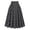Black, variant on Midi Skirts for Women Elastic High Waisted A Line Flowy Pleated Skirt Business Casual Elegant Vintage Skirts (Black, XXL)
