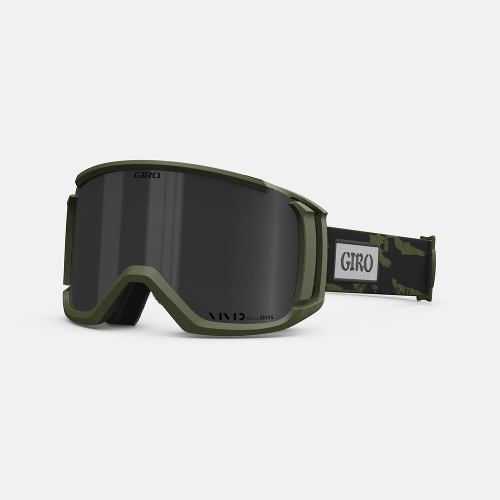 GIRO Revolt Trail Vert Teinté/fumée Vif/transparent, Sans Taille