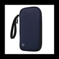 thumbnail image 1 of Cartera de Viaje para Porta Pasaporte Familiar Estuche Impermeable para Documentos Organizador Accesorios de Viaje Bolsa para Documentos Azul, 1 of 6