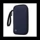 thumbnail image 1 of Cartera de Viaje para Porta Pasaporte Familiar Estuche Impermeable para Documentos Organizador Accesorios de Viaje Bolsa para Documentos Azul, 1 of 6