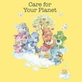 thumbnail image 2 of Junior's Care Bears Care for Your Planet  Racerback Tank Top Banana Small, 2 of 4