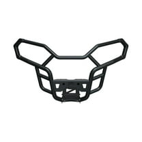 Polaris 2884850 Black HD Front Brushguard w Hitch 2021-2023 Sportsman 450 570 HO