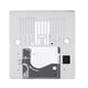 thumbnail image 2 of Placa De Garganta De Costura, Acero Al Carbono Q235 De Alta Resistencia, Control Preciso Estable Y Confiable, Placa De Aguja Para Máquina De Coser, Cubierta De Plástico Para, 2 of 7