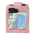 thumbnail image 5 of for Samsung Galaxy Z Flip 5 Multifunctional Case Wallet with Card Slots, Premium Soft PU Leather Zipper Folio Flip with Crossbody Strap Zipper Phone Cover for Samsung Galaxy Z Flip 5, Pink, 5 of 13