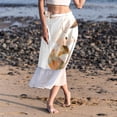 thumbnail image 6 of Rabbit Women's Chiffon Beach Dresses with Polyester Straps - for the Beach, 6 of 6