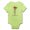 Kiwi, variant on CafePress - The Zipper Club Body Suit - Baby Light Bodysuit, Size Newborn - 24 Months