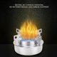 thumbnail image 4 of Estufa Para Acampar Compacta Y Estable, Estufa Para Cocinar Para Acampar, Mochilero, Senderismo Para Pescar Y Acampar OTVIAP Burner for Picnic, 4 of 8