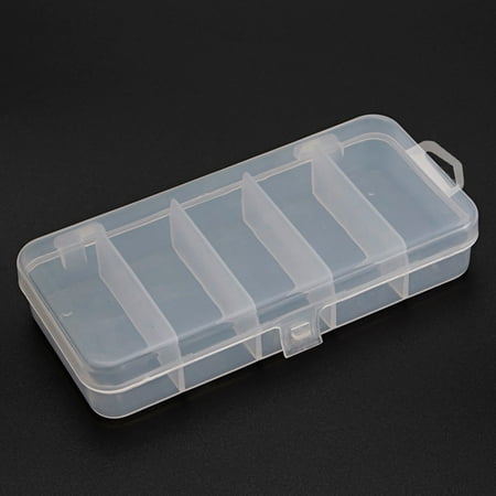 Plastic Storage Box Tackle Box Organizer Box Small Storage Fishing Organizer Fishing