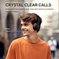 thumbnail image 4 of Audífonos Inalámbricos QCY H3 Bluetooth 5.4, Cancelación Activa de Ruido, Hi-Res Audio, Diadema Plegables Auriculares Over Ear Color Azul, 4 of 4