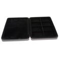 thumbnail image 2 of Estuche de viaje con cremallera Yuyangstore organizador para joyería color Negro estilo 2, 2 of 8
