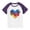 A-Purple, variant on Boys Girls Crew Neck Shirts Kids Tween Color Blocked Short Sleeve Top Casual Summer Soft Raglan Tees Cute Rainbow Heart Blouse 3-15 Years C-Yellow