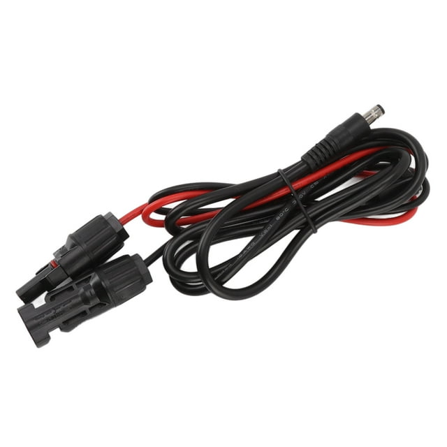 Solar PV Connector Cable, Insulated Oxygen Free Copper Easy To Install Solar Panel Extension Cable For Home Industry