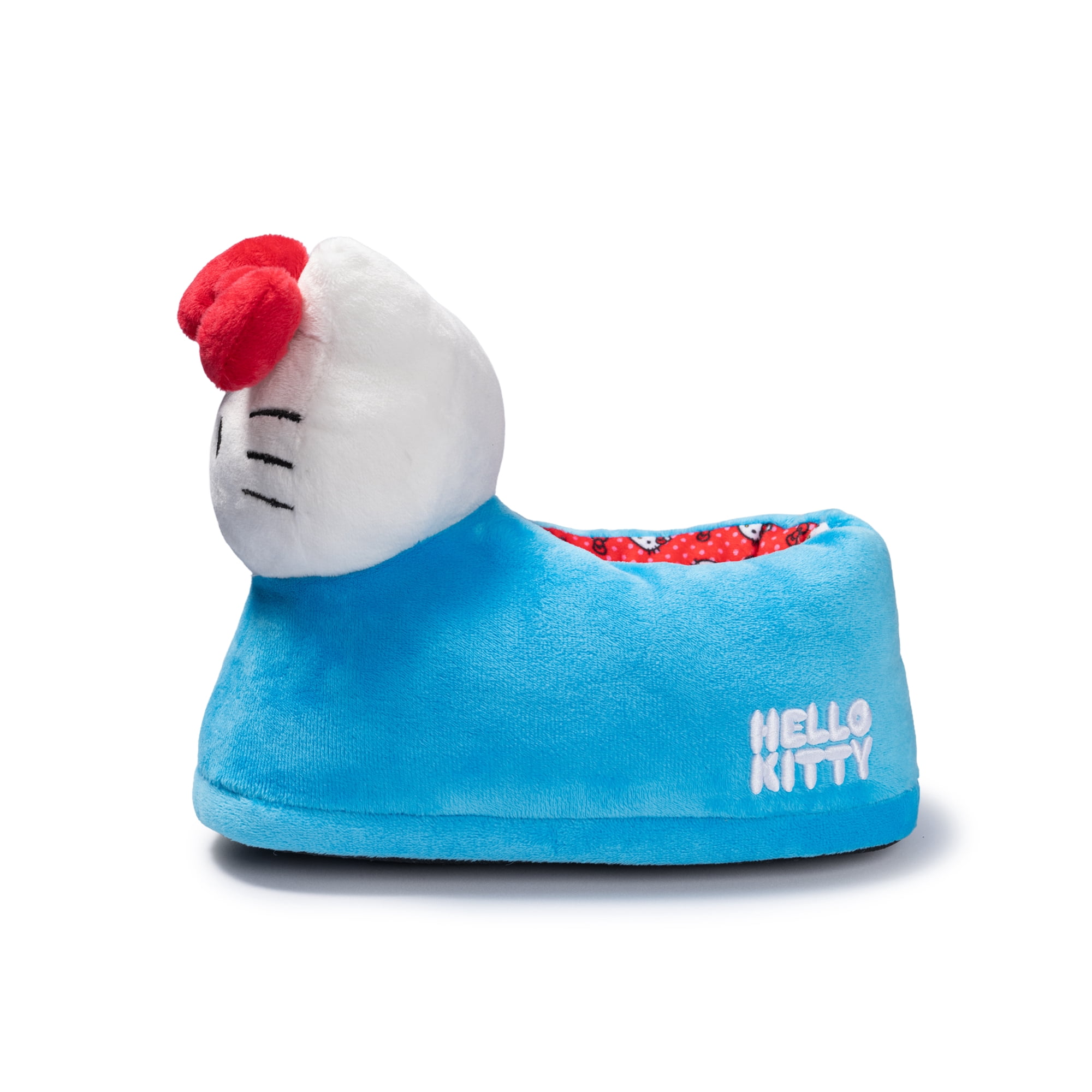 Hello Kitty Womens 3D Slipper