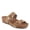 GOLD MULTI, variant on Bahama Slide Sandals | Women's Footwear with Beads, Crystals & Cork Wedge
