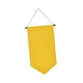 thumbnail image 3 of Fancyes Enamel Pin Wall Display Banner Collection Display Pennant Practical Blank Brooch Pin Holder for Protecting Collections Office Yellow, 3 of 8