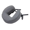 thumbnail image 2 of Massage Table Face Cradle Headrest Pillow Adjustable Aluminum Alloy Bracket for Professional Beauty Salons, 2 of 9