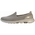thumbnail image 3 of Skechers Sneakers for Women, Lightweight Walking Shoes Go Walk 5, Breathable Mesh Upper, 3 of 7