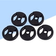 thumbnail image 3 of 5pcs Vinyl Record Adapter Converter for Turntable Phonograph Replacement Accessories (Black), 3 of 9