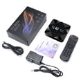 thumbnail image 1 of Caja de TV inteligente H40 Android 10.0 Allwinner H616 de cuatro núcleos UHD, 1 of 8
