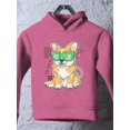 thumbnail image 3 of Corgi Portrait Play With Me Hoodie Toddler -Image by Shutterstock,  4 Toddler, 3 of 4