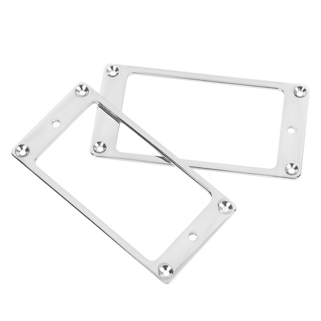 Pickup Mounting Ring,2 Pcs Electric Guitar Humbucker Pickup Cover Humbucker Pickup Frame Innovative Solution
