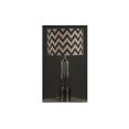 thumbnail image 1 of Lampara Kessa Muebles de mesa Caty - blanco negro, 1 of 1