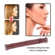 thumbnail image 3 of Diadema para levantar la carahorquilla invisible para quitar la cola de pez (banda doble negra) Likrtyny Cuidado Belleza, 3 of 9