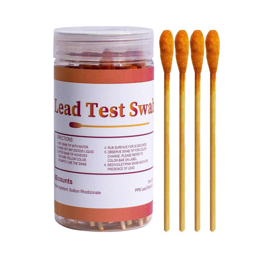 Fovolat Lead Paint Test Kit 30pcs Test Swabs Instant Lead Test Kit