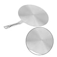 thumbnail image 4 of SHOWERORO Steel Heat Diffuser Plate Induction Cooker Thermal Guide Silver Kitchen Use 1Pcs 37.5x21.5x4Cm, 4 of 4